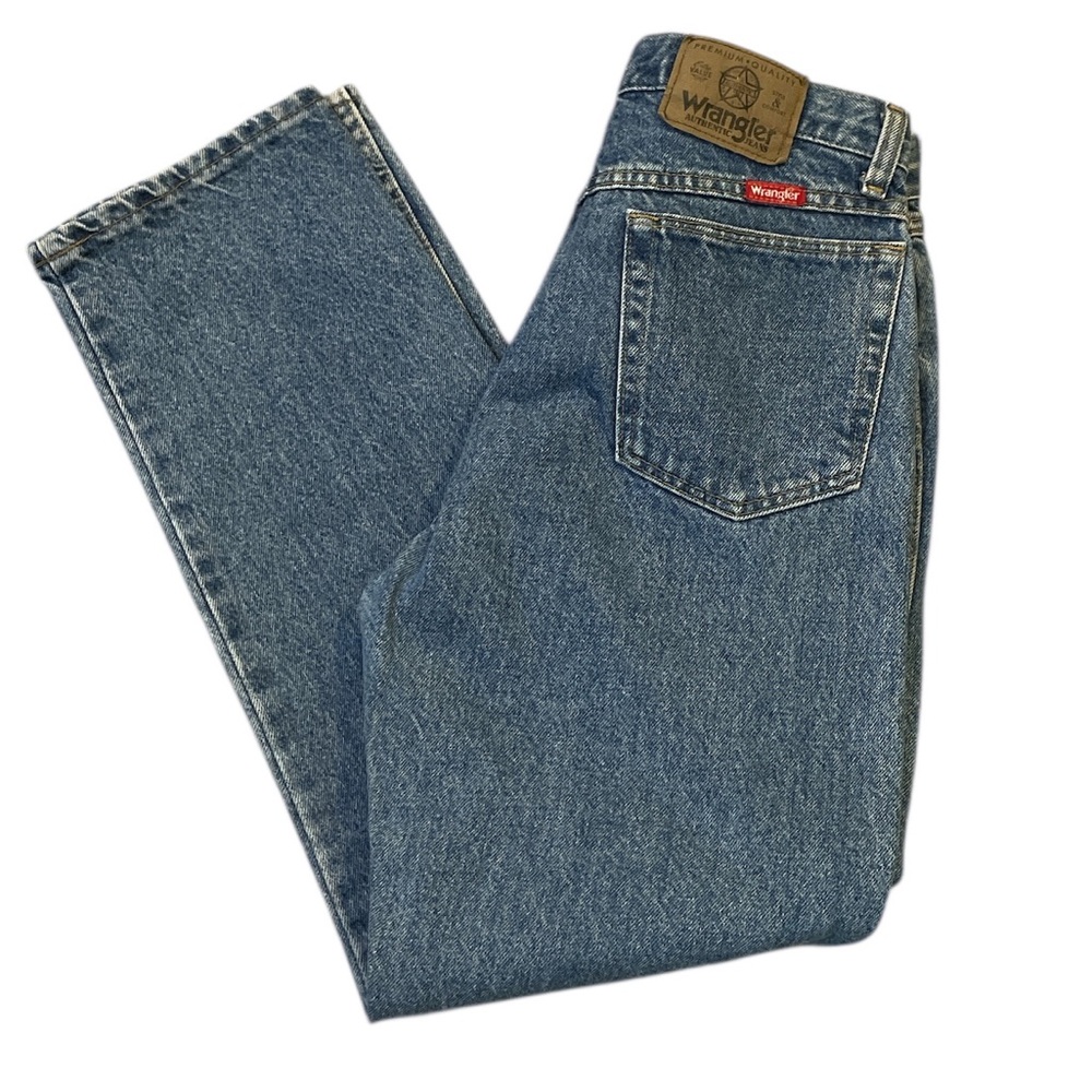 Wrangler Five Star Premium Jeans Denim Straight Leg Style 96501DS Size 31x30